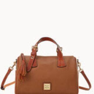 Pebble Grain Kendra Satchel